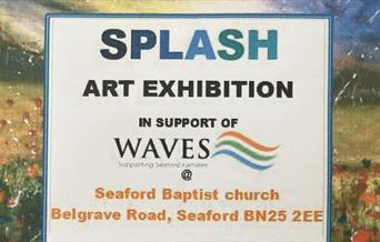 Poster - Splash Exhibition