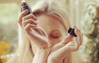 Perfume maker Nancy Meiland