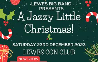 Festive poster for concert