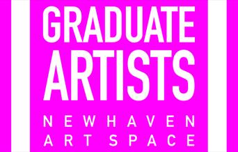 Poster promoting Graduate Art Show
