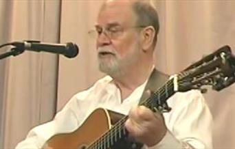 Folk musician Mike Nicholson