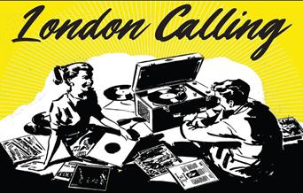 London Calling - The Clash Tribute band poster