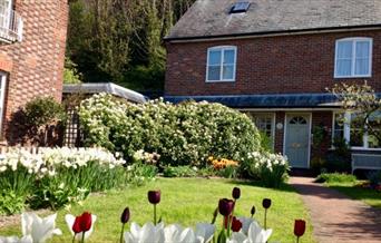 View from the garden of 1 Garden Cottages