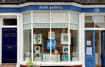 Chalk Gallery exterior