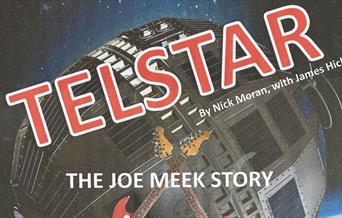 Telstar poster featuring satellite image