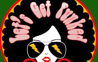 Poster of funky 79-s style woman