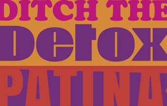 Ditch the Detox party poster