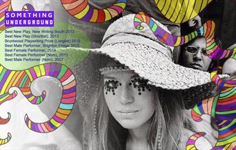 Psychedelic poster for Spirit of Woodstock