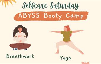 Booty Camo workout illustrations.