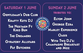 Lewes Music Festival & Rugby 7's