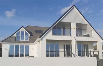 Weatherall Coastal Cottage front elevation