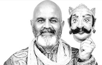 Storyteller Pete Chand