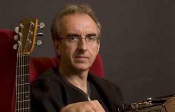 Folk musician Brian Peters