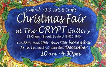 Festive poster for Christmas Fair