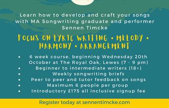 Songwriting Workshops