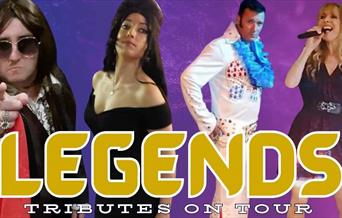 'Pop legends' including Amy Winehouse, Elvis
