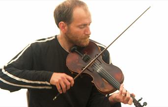 Folk musician Ben Paley