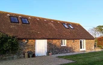 The Milking Parlour at Little Norlington Barn