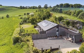 Aerial view - Grain Store