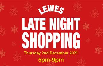 Lewes Late Night Shopping 2021