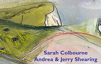 Painting of cliffs between Newhaven and Beachy Head