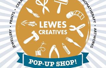 Pop up shop logo