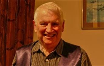 Folk musician Derek Seed