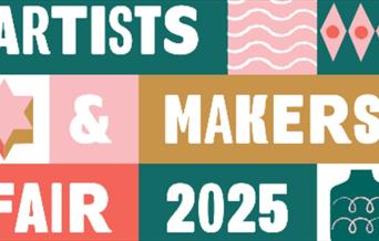 Poster for event with festive logos