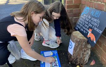 Children's treasure hunt