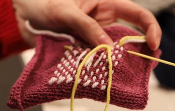 Darning demo