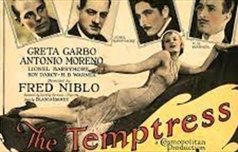 Vintage poster for film TheTemptress