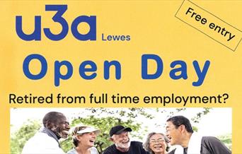 u3a Lewes Open Day