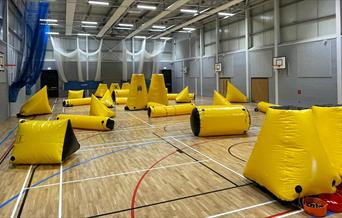 Mega Blaster play equipment