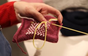 Darning