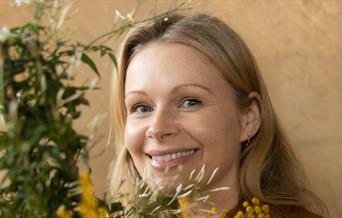 Perfume maker Nancy Meiland