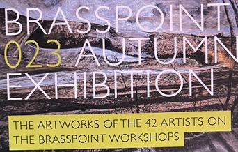 Poster for art exhibiiton
