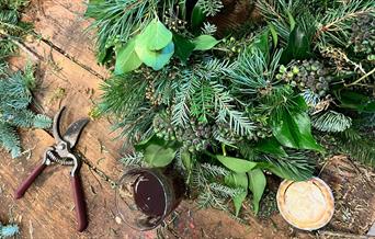 Wreath making