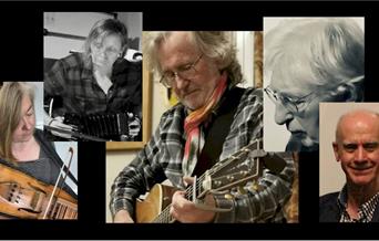 Folk musician Jim Murray and the Too Good to Hurry Band