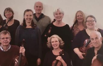 Corelli Ensemble members