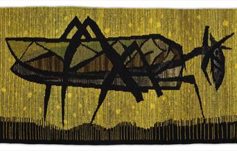 Grasshopper by Tadek Beutlich c1955