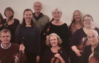 Corelli Ensemble with instruments