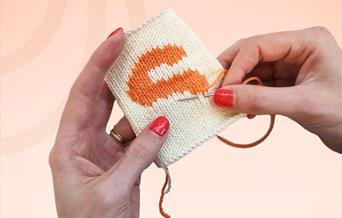Duplicate Stitch & Ladders Personalise your Knit Workshop | Saturday April 8th @ 2:30pm