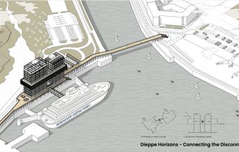 Brighton University School of Architecture: Newhaven / Dieppe Expo