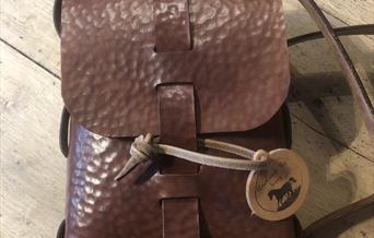 Leather workshop