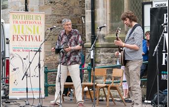 Alistair Anderson & Dan Walsh, Lewes Saturday Folk Club