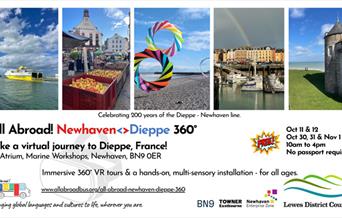 All Abroad! Newhaven <> Dieppe 360°