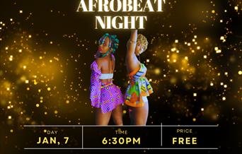 Amapiano & Afrobeat Night