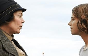 Olivia Colman and Jessica Buckley actresses in Wicked Little Letters