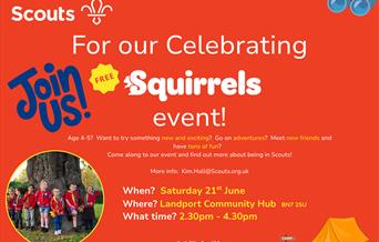 Celebrating Squirrel Scouts