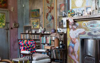 Vanessa Bell studio interior